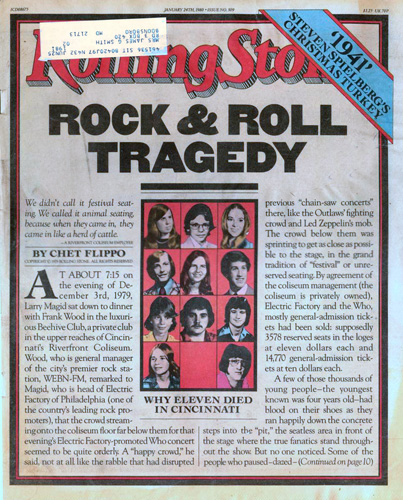 Rolling Stone on Cincinnati