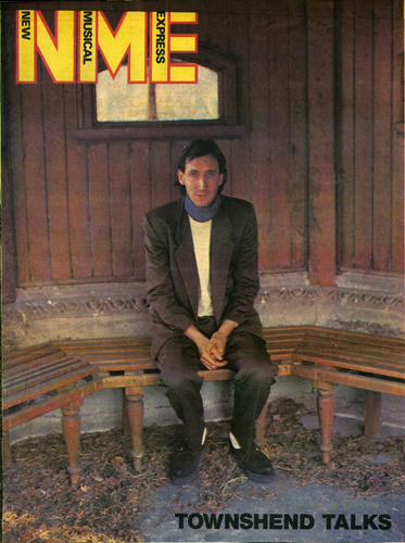 80-04-19 NME Pete Cover