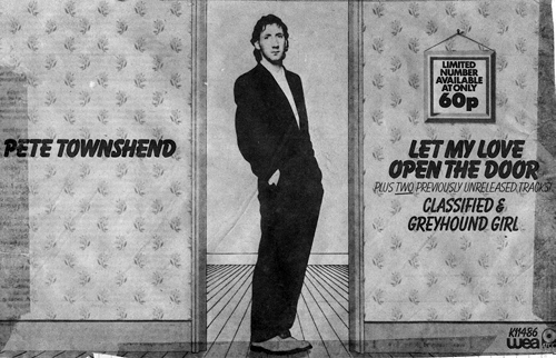 Let My Love UK ad