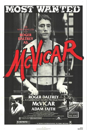 McVicar poster