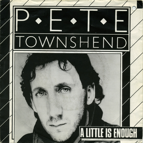 A Little Is Enough picture sleeve