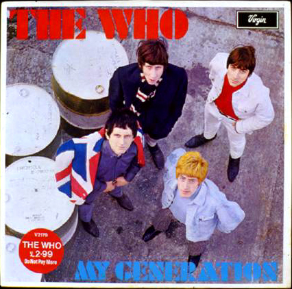 My Generation LP Virgin