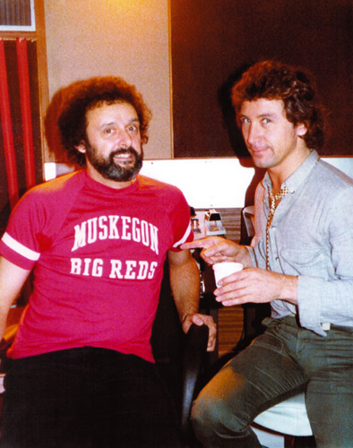 Bill Szymczyk and Kenney Jones