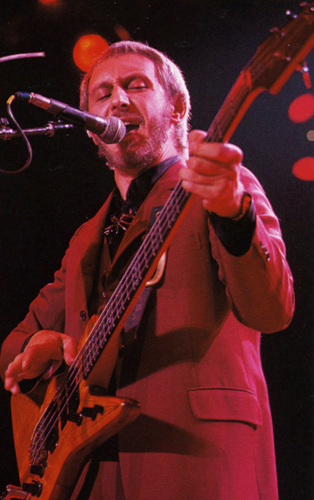 John Entwistle 1981 UK tour