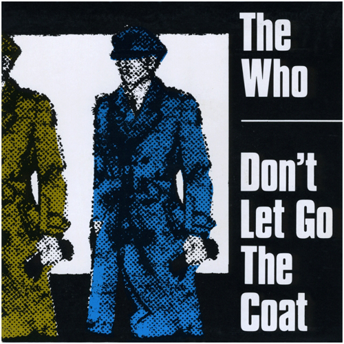 Don't Let Go The Coat picture sleeve