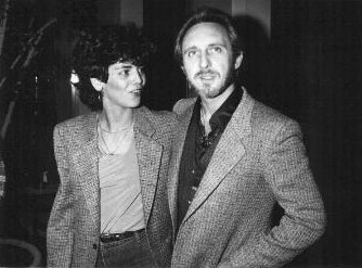 John Entwistle and Maxene