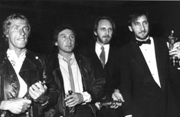 The Who Ivor Novello 1982