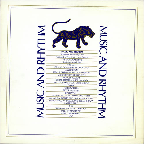 Music and Rhythm LP