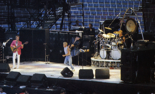 The Who Rich Stadium 1982