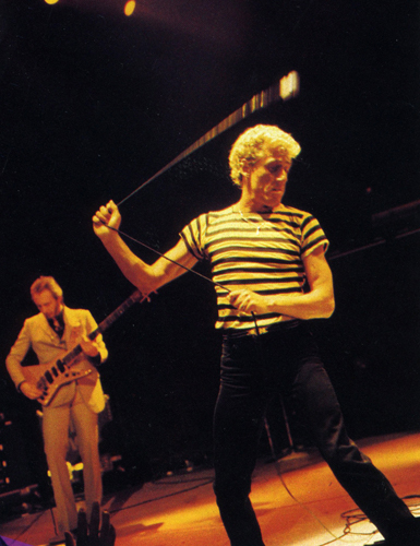 Roger Daltrey Rosemont Horizon 1982