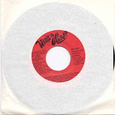 Pete Townshend What's It All About