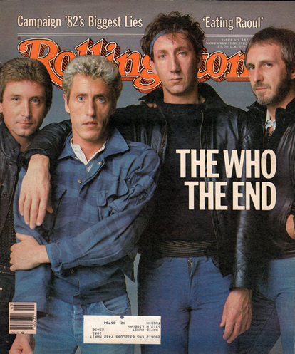 Rolling Stone The Who The End