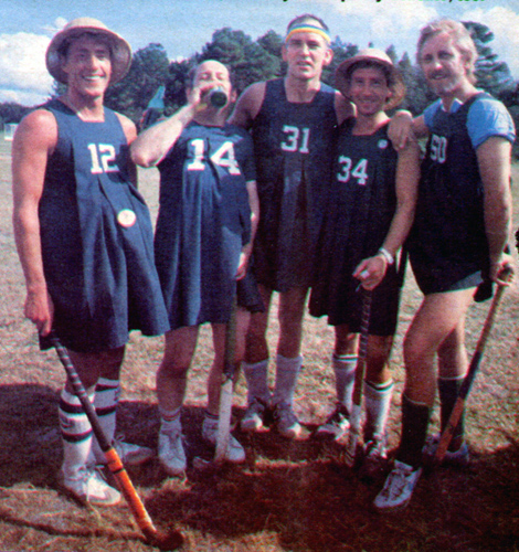 The Who women's field hockey