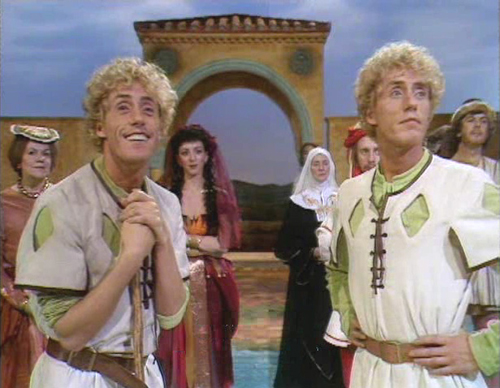 Roger Daltrey in The Comedy of Errors