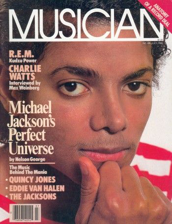 Musician July 1984