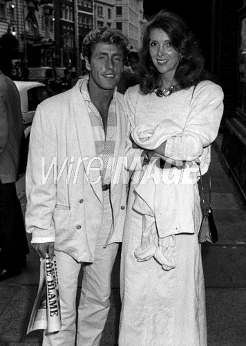 Roger and Heather Daltrey at American Buffalo