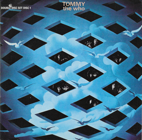1st Tommy CD release U.S.