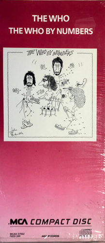 1985 The Who by Numbers longbox