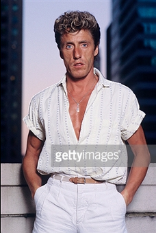 Roger Daltrey portrait New York early Sept 1985