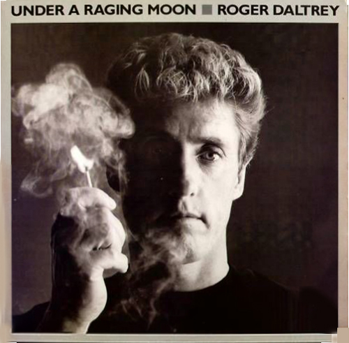 Under a Raging Moon LP U.K.