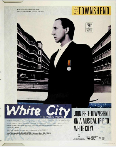 White City Movie Ad