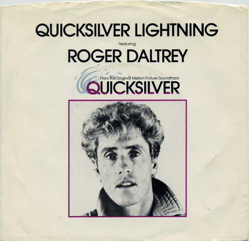 Quicksilver Lightning picture sleeve