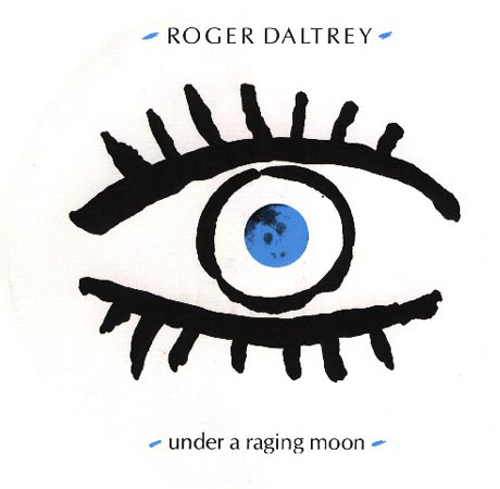 Under A Raging Moon German picture sleeve