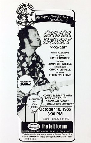 Chuck Berry John Entwistle ad