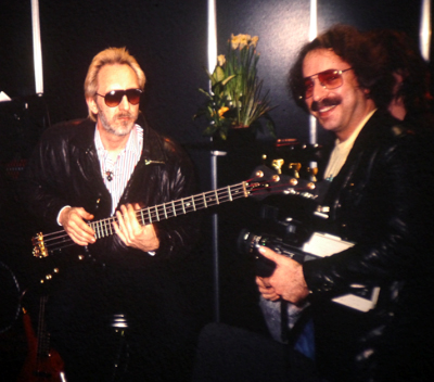 John Entwistle at Musikmesse 1987