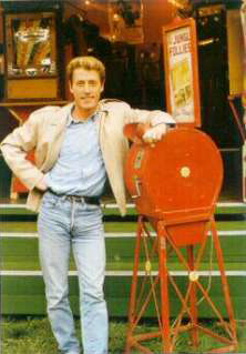 Roger Daltrey at John Carter's Steam Fair and Penny Arcade