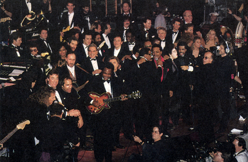Pete Townshend Rock n Roll HOF 1989