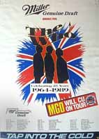 The Who Miller poster 1989