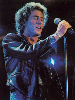 Roger Daltrey 1989 tour