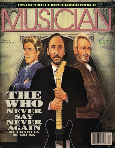 Musician July 1989