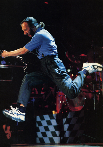 Townshend in flight 1989