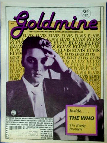 Goldmine Aug 11, 1989