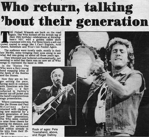 Birmingham Review 1989