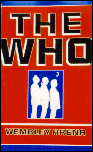 1989 Wembley poster