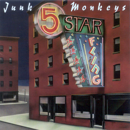 The Junk Monkeys Five Star Fling cover
