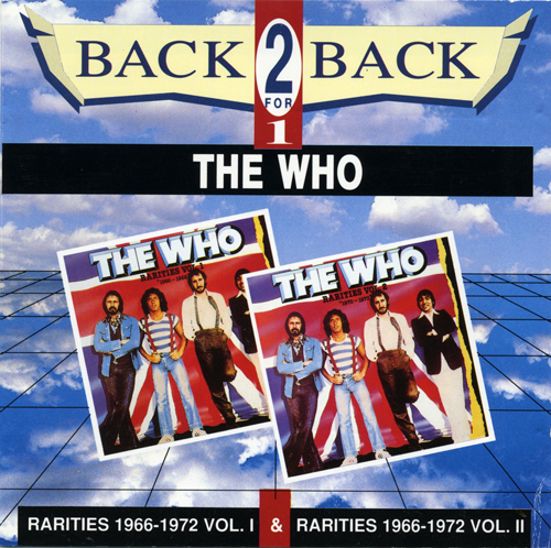 Back 2 Back CD