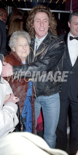 Roger Daltrey and Mother 1991