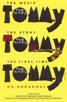 The Who's Tommy handbill
