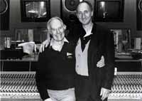 George Martin and Pete Townshend