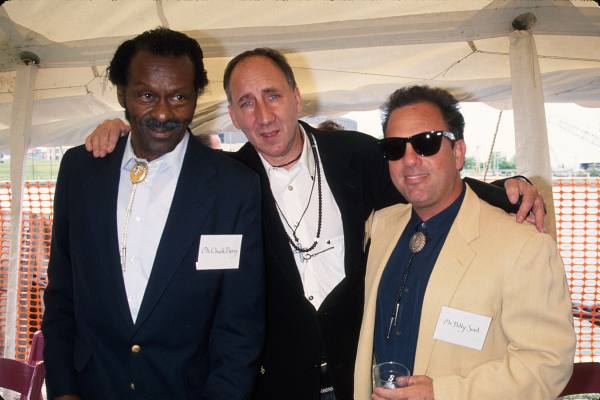 Pete Townshend at Rock N Roll groundbreaking