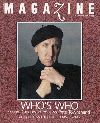 Pete Townshend Times magazine 1993