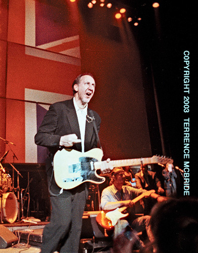 Pete Townshend at Tower Theater Philadelphia