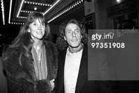Roger and Heather Daltrey at Blood Brothers premiere