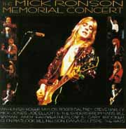 Mick Ronson Memorial Concert CD