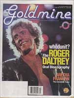 Roger Daltrey Goldmine 1994