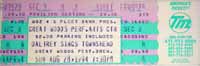 1994 Daltrey Great Woods ticket